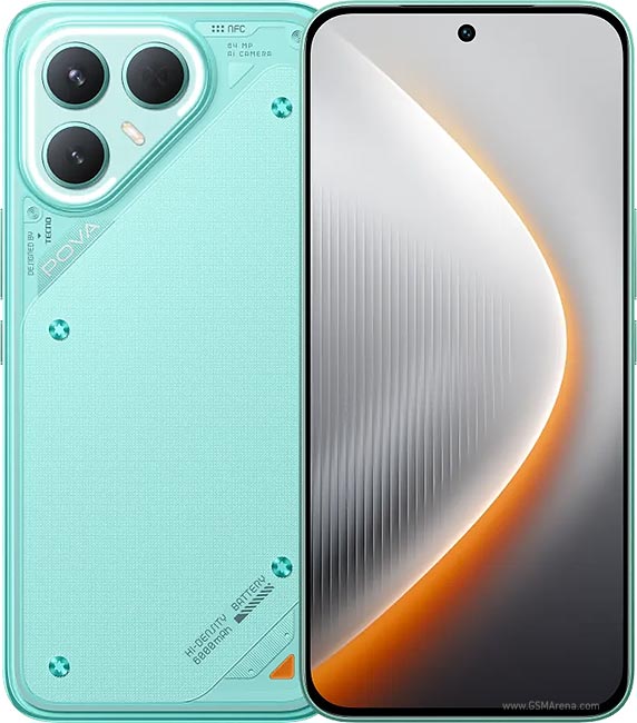 Tecno Pova 7 Pro view 1