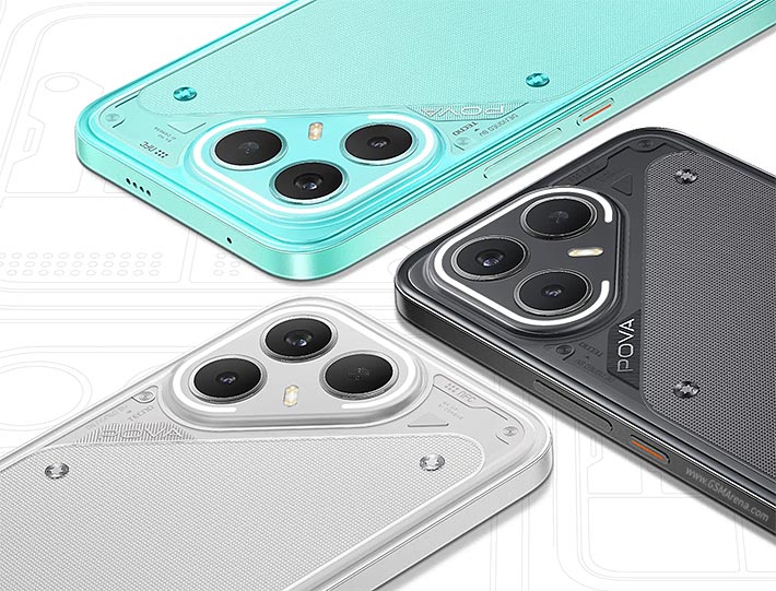 Tecno Pova 7 Pro view 2