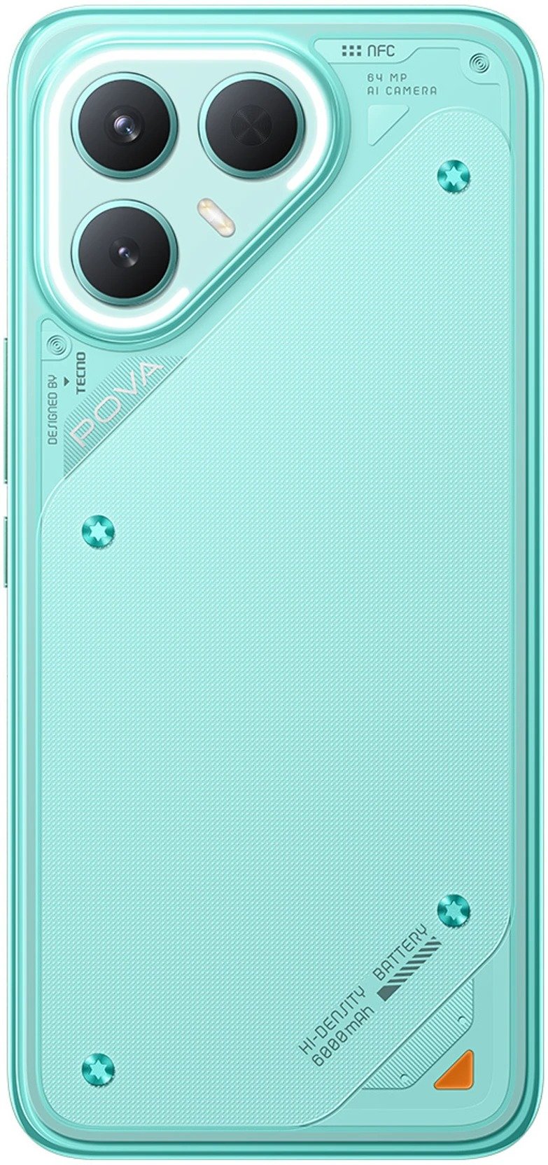 Tecno Pova 7 Pro view 8