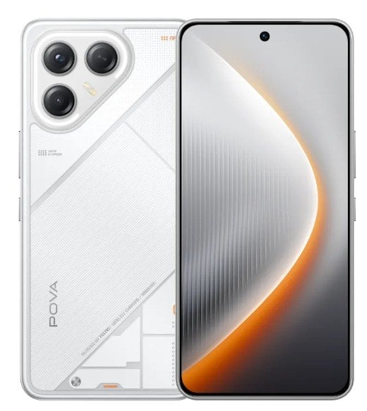 Tecno Pova 7 Ultra view 4