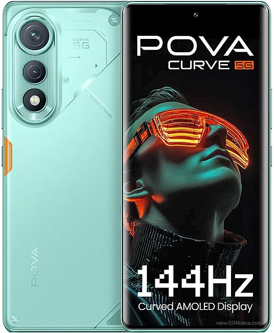 Tecno Pova Curve view 1