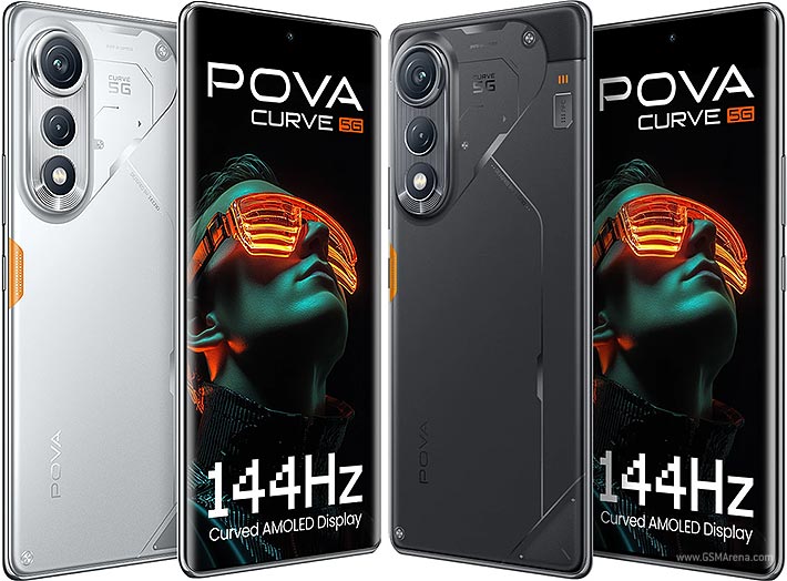 Tecno Pova Curve view 2