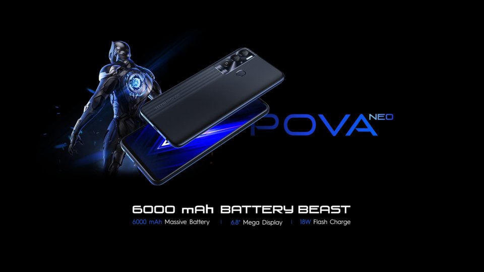 Tecno Pova Neo view 7