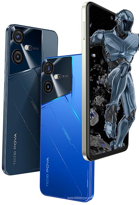 Tecno Pova Neo 3 front view