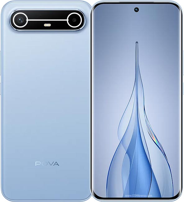 Tecno Pova Slim view 1