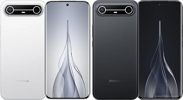 Tecno Pova Slim view 2