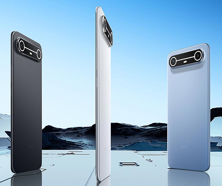 Tecno Pova Slim view 3