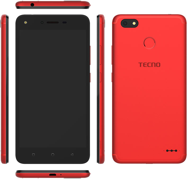 Tecno Spark view 1