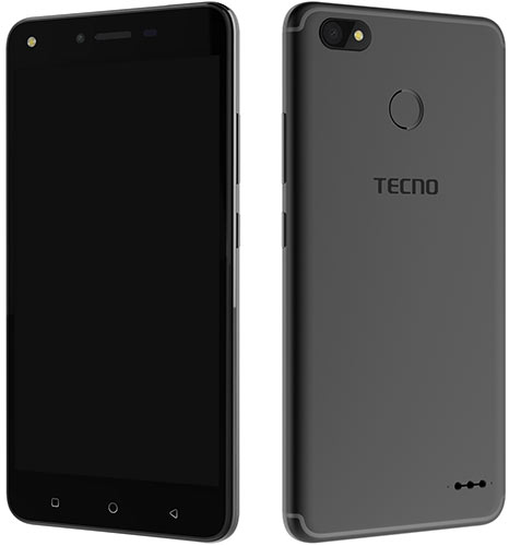 Tecno Spark view 3