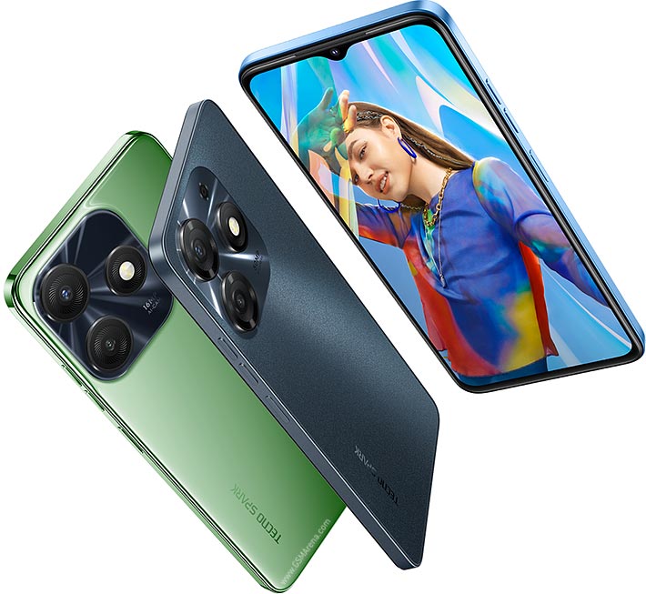 Tecno Spark 10 view 2
