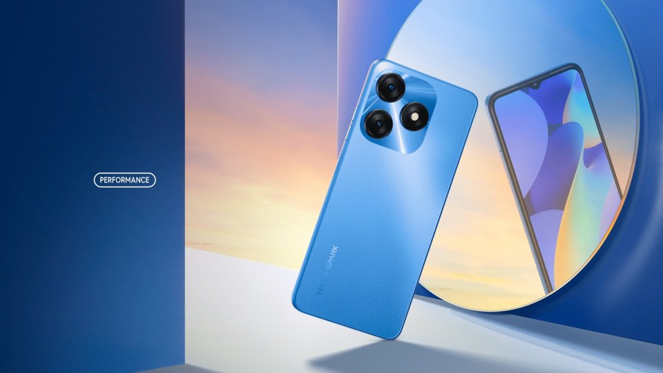 Tecno Spark 10 view 8