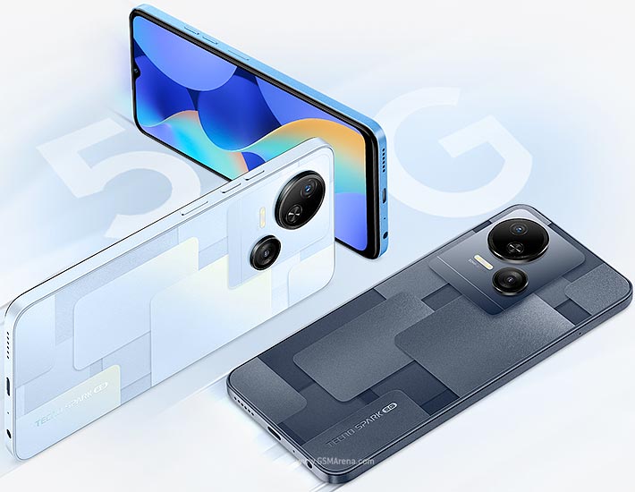 Tecno Spark 10 5G view 2