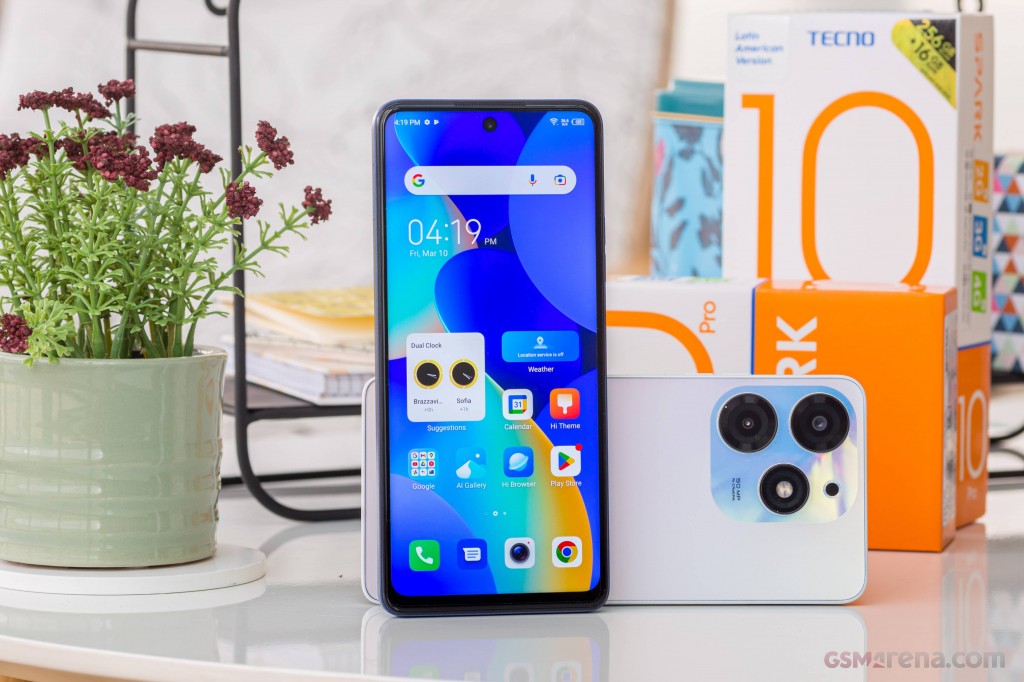 Tecno Spark 10 Pro hands-on photo 6