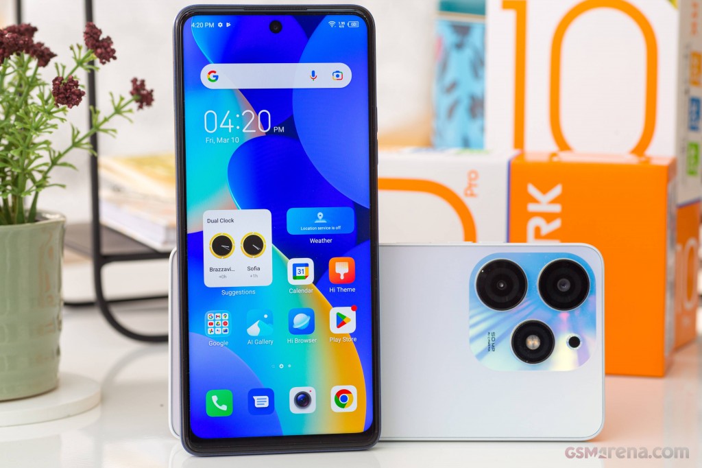 Tecno Spark 10 Pro hands-on photo 7