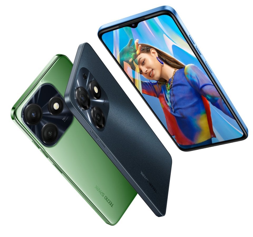 Tecno Spark 10C view 4