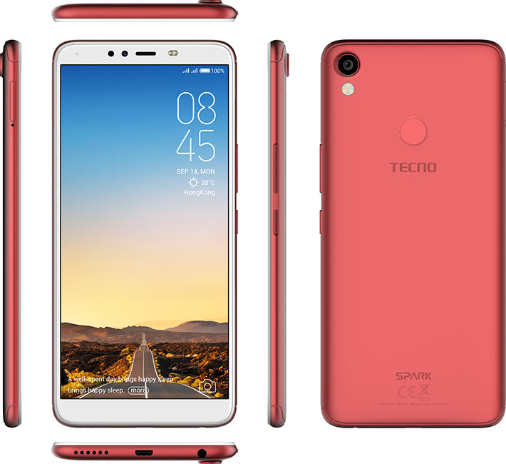 Tecno Spark 2 view 1