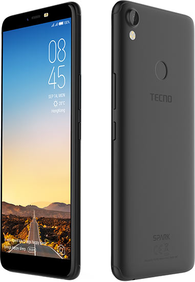 Tecno Spark 2 view 3