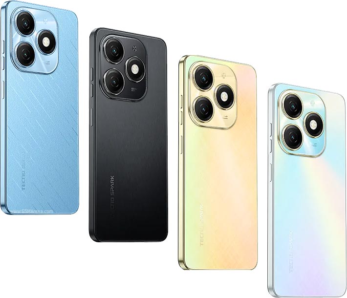 Tecno Spark 20 view 2