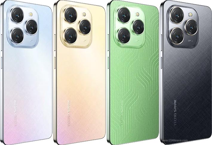 Tecno Spark 20 Pro view 2