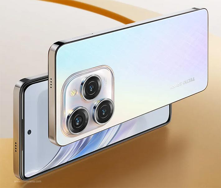 Tecno Spark 20 Pro view 4