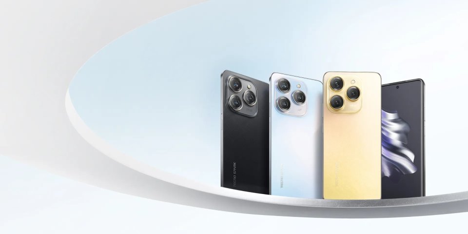 Tecno Spark 20 Pro view 19