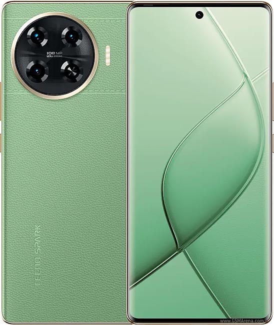 Tecno Spark 20 Pro+ view 1