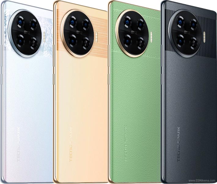 Tecno Spark 20 Pro+ view 2