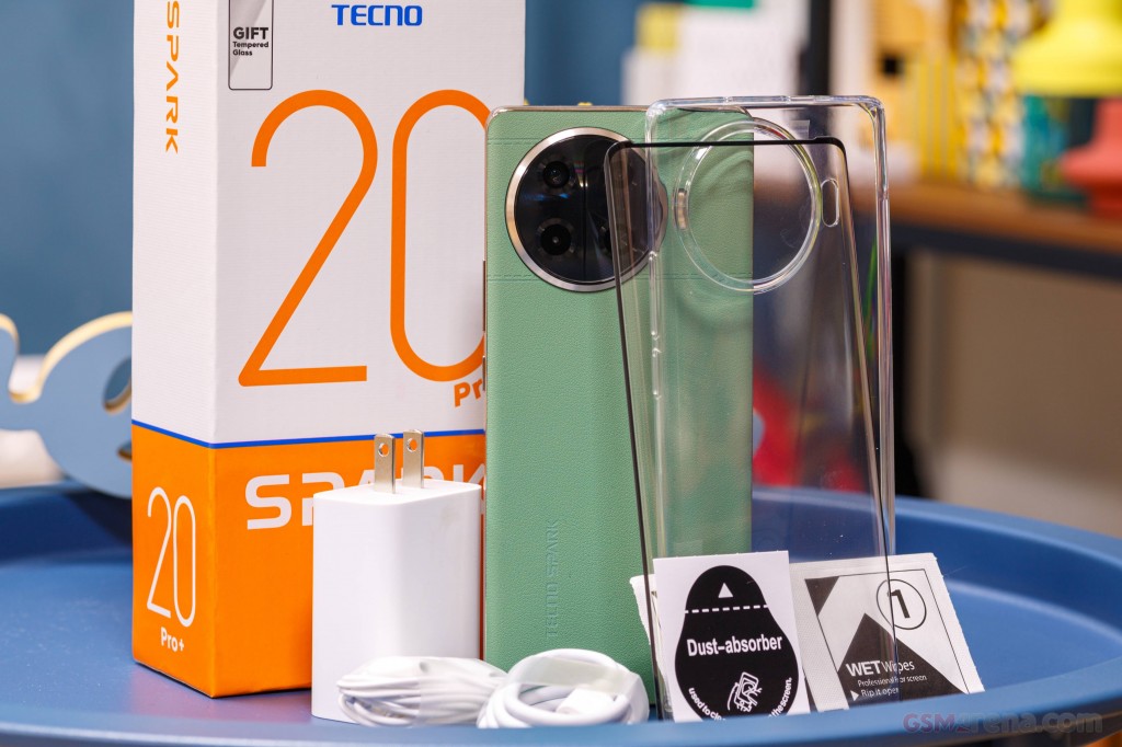 Tecno Spark 20 Pro+ hands-on photo 1