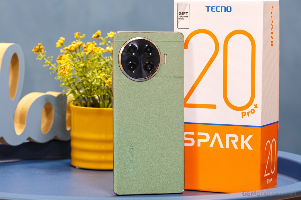 Tecno Spark 20 Pro+ hands-on photo 3