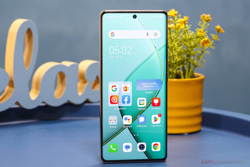 Tecno Spark 20 Pro+ hands-on photo 5