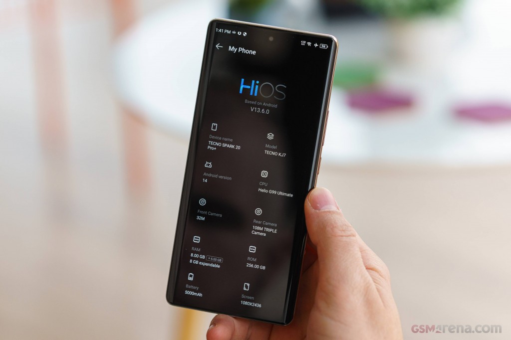 Tecno Spark 20 Pro+ hands-on photo 26
