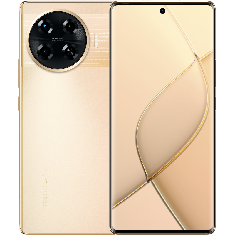 Tecno Spark 20 Pro+ view 4