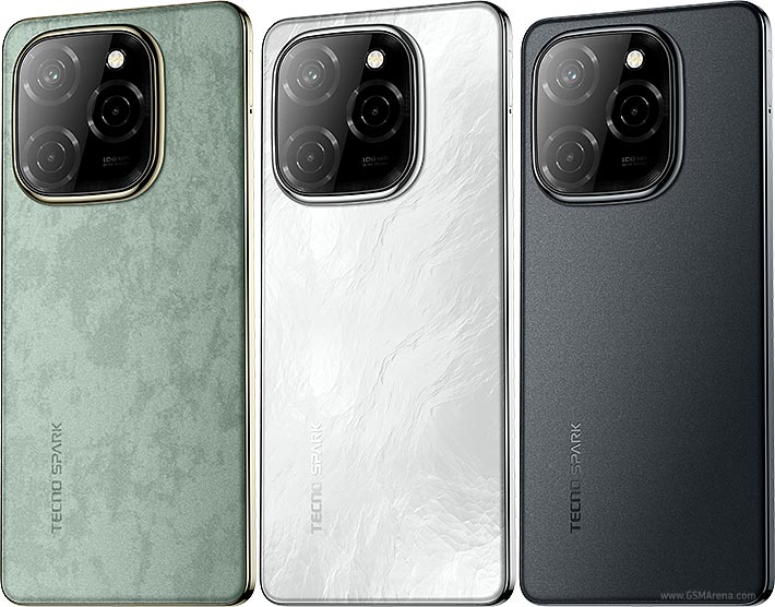 Tecno Spark 20 Pro 5G view 2