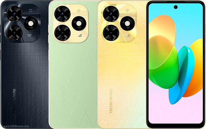 Tecno Spark 20C view 2