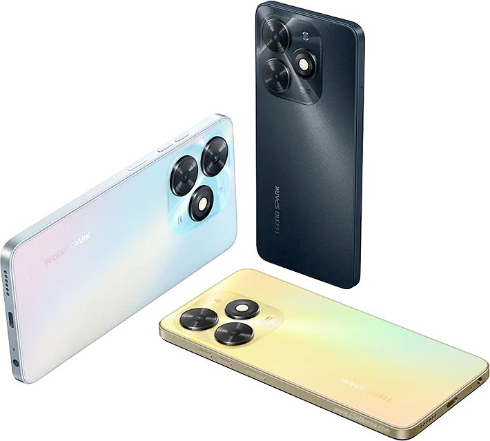 Tecno Spark 20C view 3
