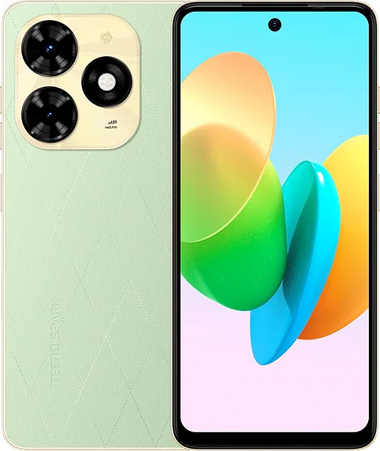 Tecno Spark 20P front view