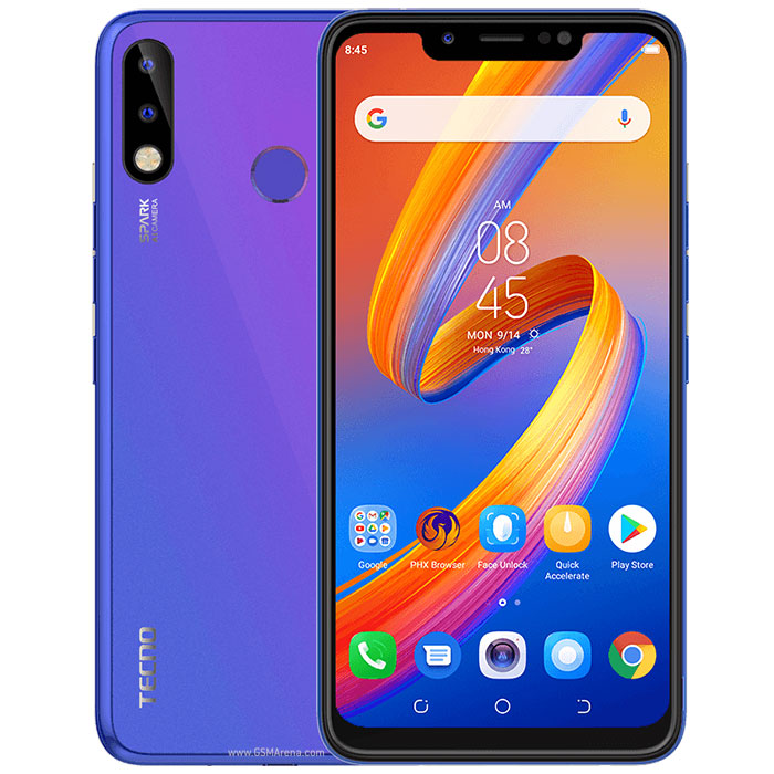 Tecno Spark 3 view 2