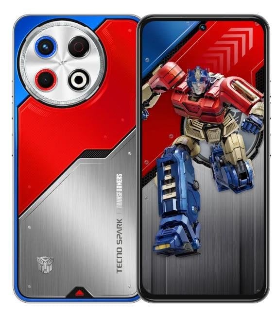 Tecno Spark 30 Pro view 4