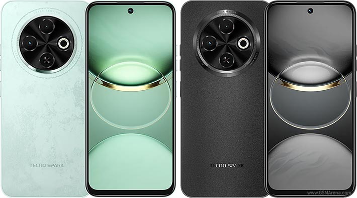 Tecno Spark 30C view 2