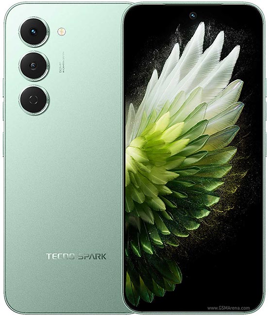 Tecno Spark 40 Pro view 1