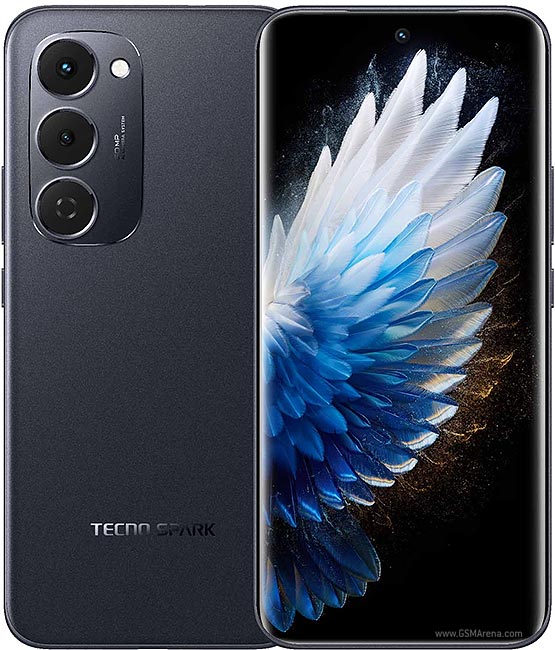 Tecno Spark 40 Pro+ view 1