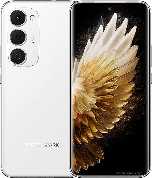 Tecno Spark 40 Pro+ view 2