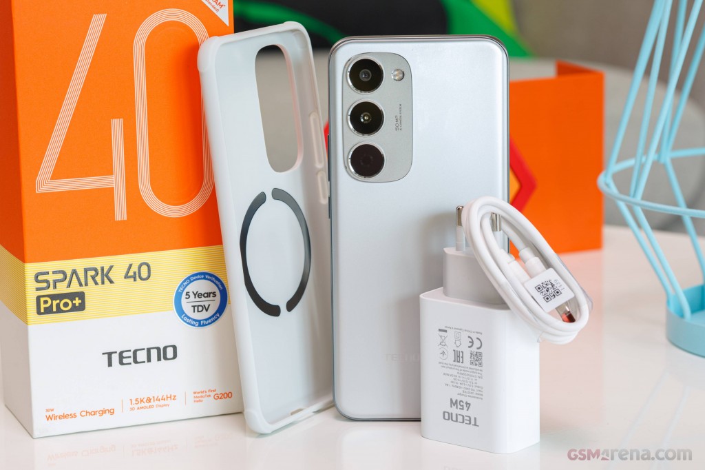 Tecno Spark 40 Pro+ hands-on photo 1