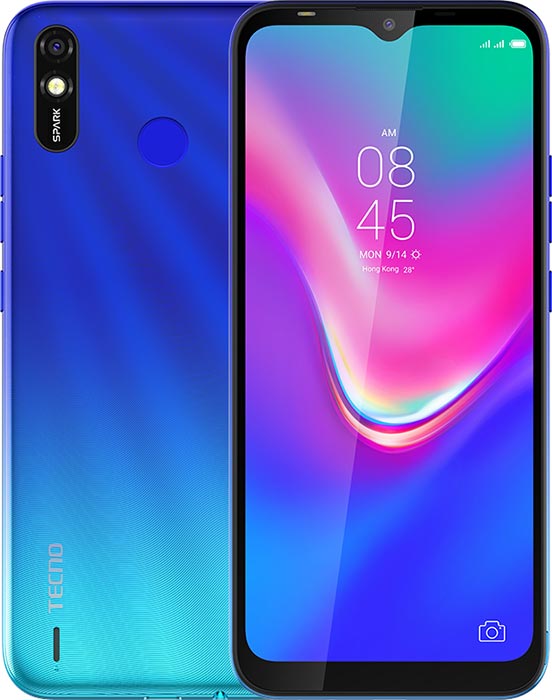 Tecno Spark 4 Lite view 1