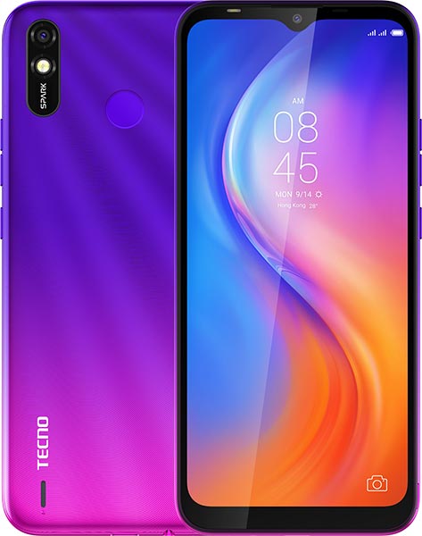 Tecno Spark 4 Lite view 2