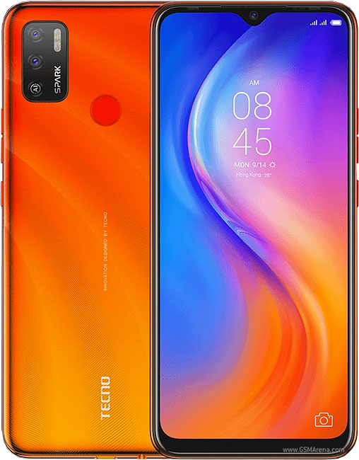Tecno Spark 5 Air view 1