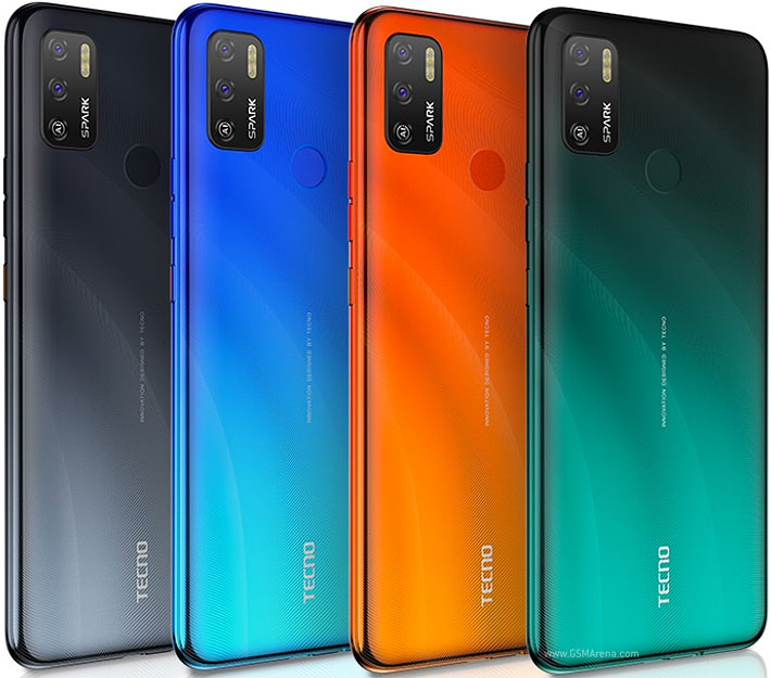 Tecno Spark 5 Air view 2