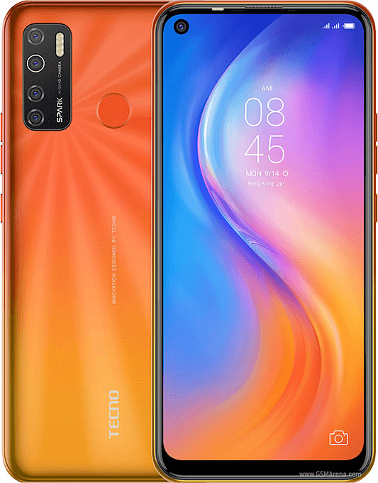 Tecno Spark 5 pro front view