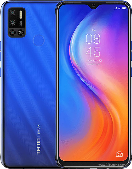 Tecno Spark 6 Air view 1