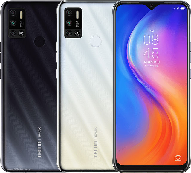 Tecno Spark 6 Air view 2